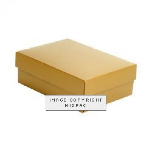 Medium Gold Gift Boxes