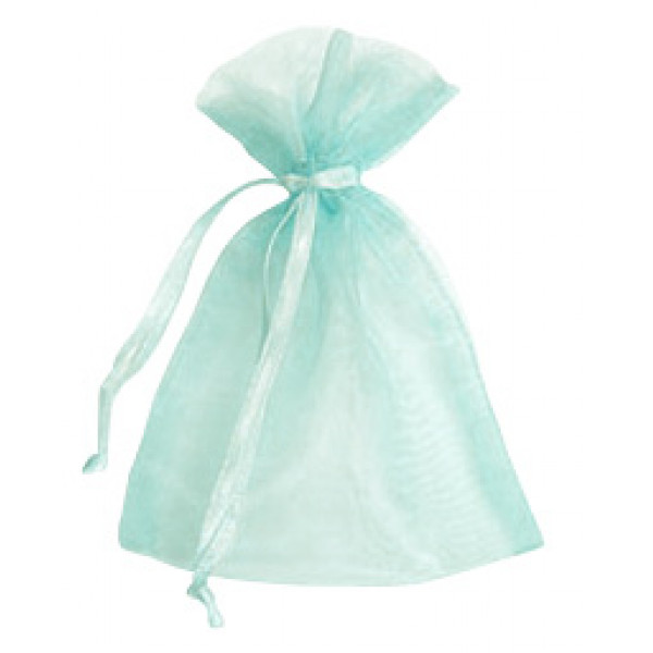 Silver Large Organza Bags 12pc | LookSharpStore