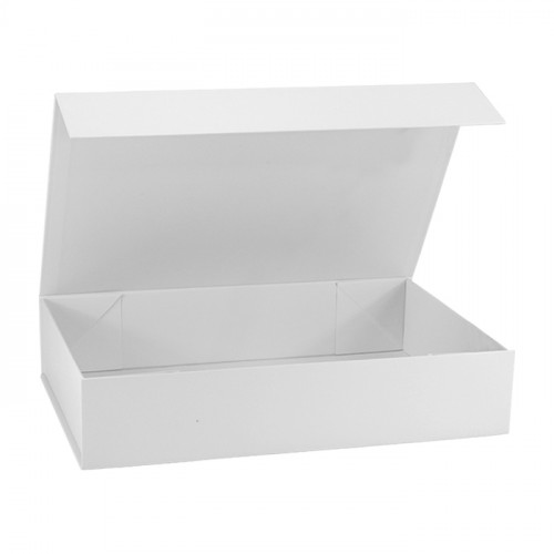 White Magnetic Gift Boxes available from Midpac Packaging ...