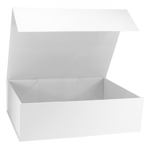 Extra Large White Magnetic Gift Boxes