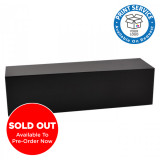 90x330x90mm Black Bottle Magnetic Boxes