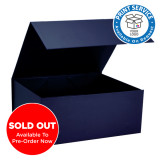 220x280x110mm Navy Magnetic Gift Boxes