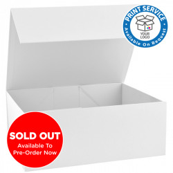 300x400x150mm Deep White Magnetic Gift Boxes