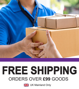 FREE Shipping On Orders £99 Goods
