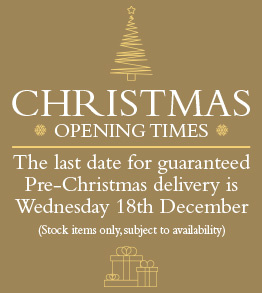 Christmas Opening Hours