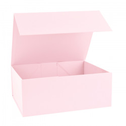 boxes pink box magnetic baby gift 220mm rigid magentic closure midpac bags notjustballoons lid