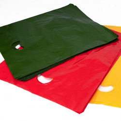 Carrier Bags In Paper and Polythene Plain Or Printed With Your Logo