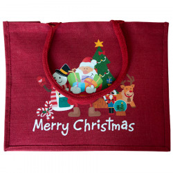 Christmas Jute Bags