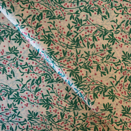 Christmas Festive Berry Tissue Paper