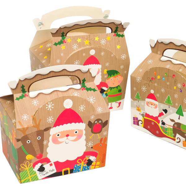 holiday gift boxes for food