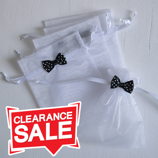 Buy 25 White Organza Bag 7cmx9cm Gift Pouch Wedding Favour Bag Online in  India  Etsy