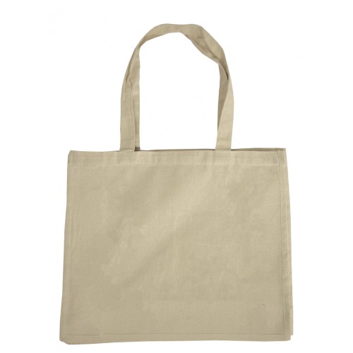 Large Natural Canvas Bags