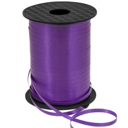 Violet Curling Ribbon