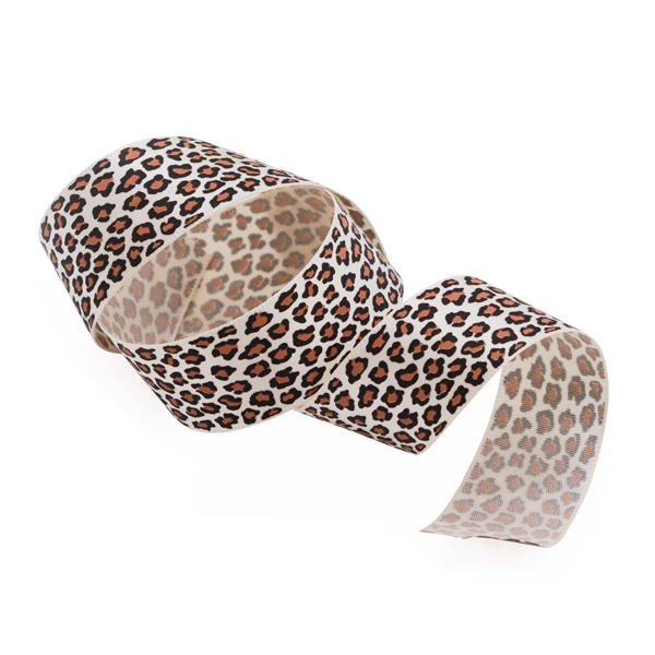 animal print ribbon