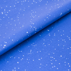Sapphire Blue Gemstone Tissue Paper