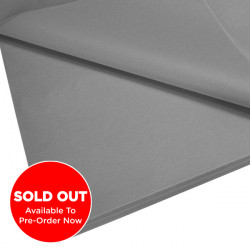 Luxury Seal Grey Tissue Paper