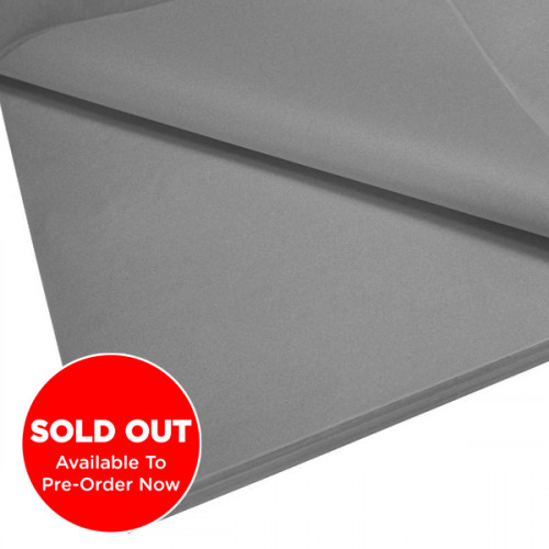 Luxury Seal Grey Tissue Paper