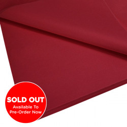 Luxury Scarlet Tissue Paper