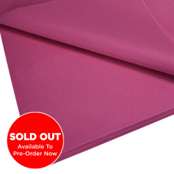 Plum Tissue Paper