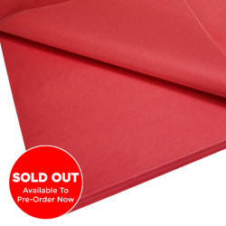 Red Tissue Paper