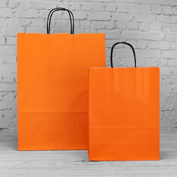 orange box bag