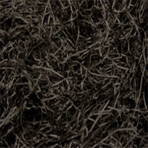 Black Shredded Paper