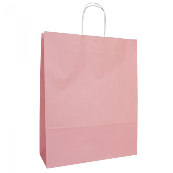 pink handle bag