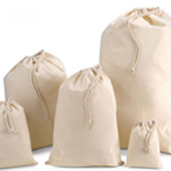 drawstring cotton bags wholesale