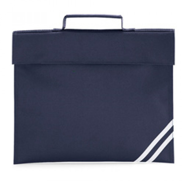 navy school bag