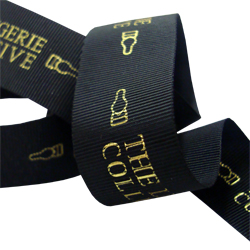 personalized grosgrain ribbon